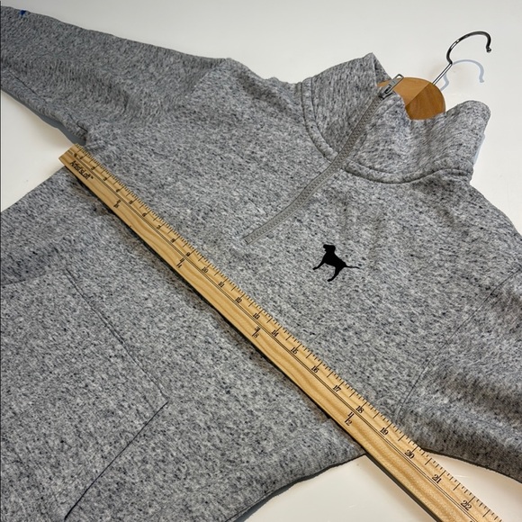 Victoria's Secret Gray Fleece Hoodie with Floral Sleeve Size Extra Small - Picture 4 of 6